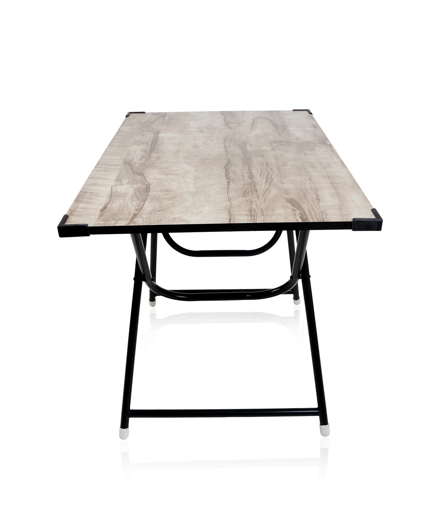 Indian Armar Engineered Wood 2 Seater Dining Table – Compact & Stylish for Modern Homes (White)