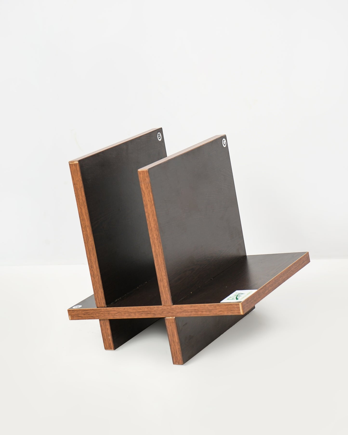 Indian armar Engineered Wood Open Book Shelf (Finish Color - Brown, DIY (Do-It-Yourself)
