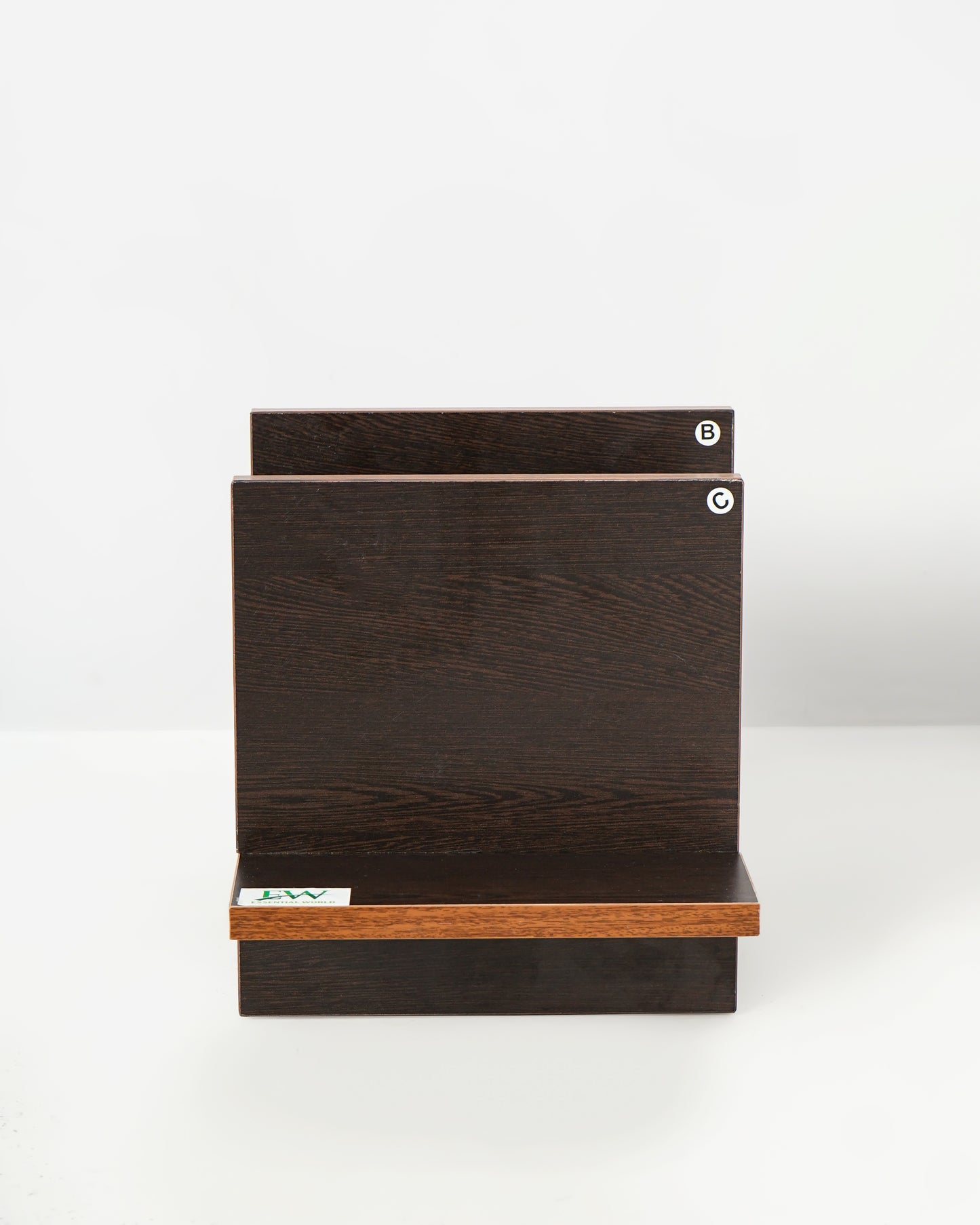 Indian armar Engineered Wood Open Book Shelf (Finish Color - Brown, DIY (Do-It-Yourself)