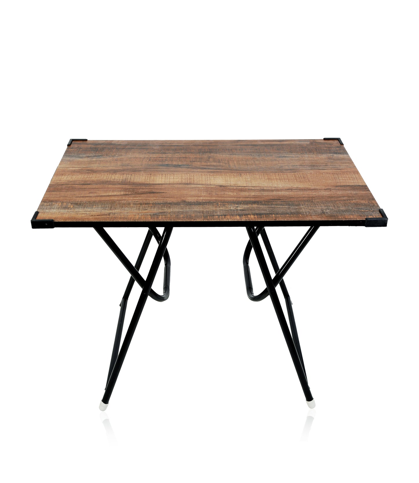 Indian Armar Engineered Wood 2 Seater Dining Table – Compact & Stylish for Modern Homes (Brown)