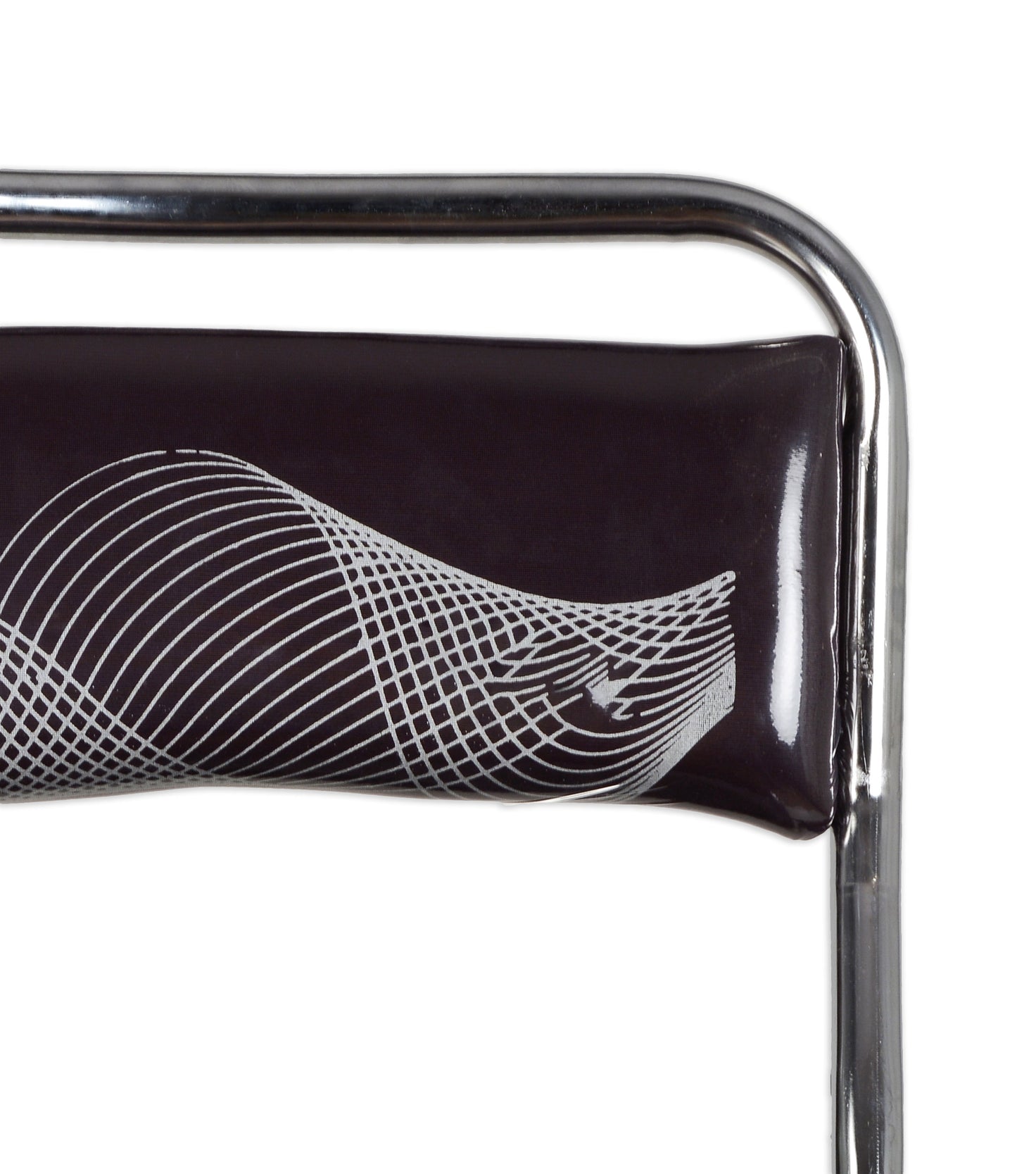 IndianArmar Metal Folding Chair with Back Cushion – Multipurpose & Comfortable