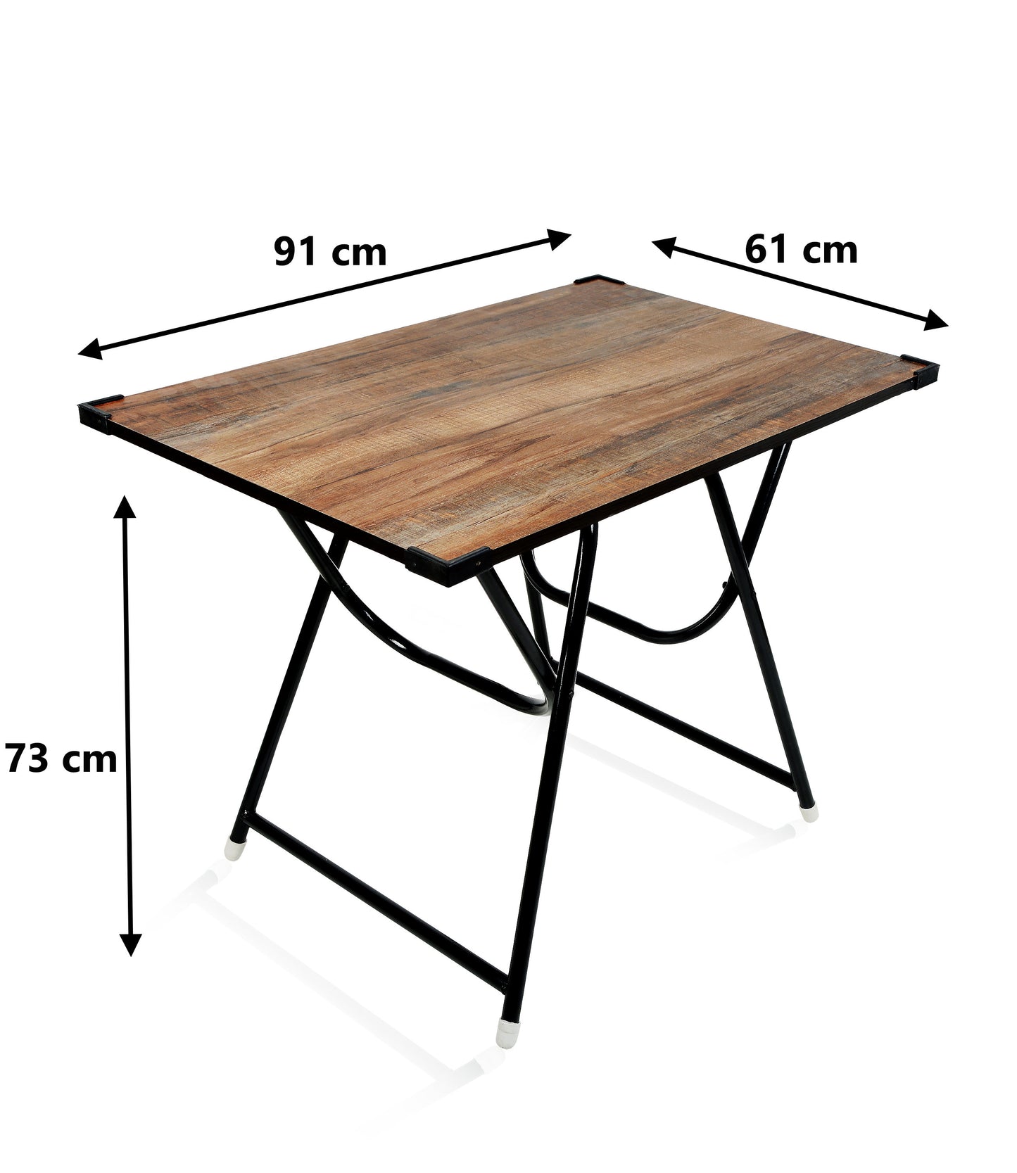 Indian Armar Engineered Wood 2 Seater Dining Table – Compact & Stylish for Modern Homes (Brown)
