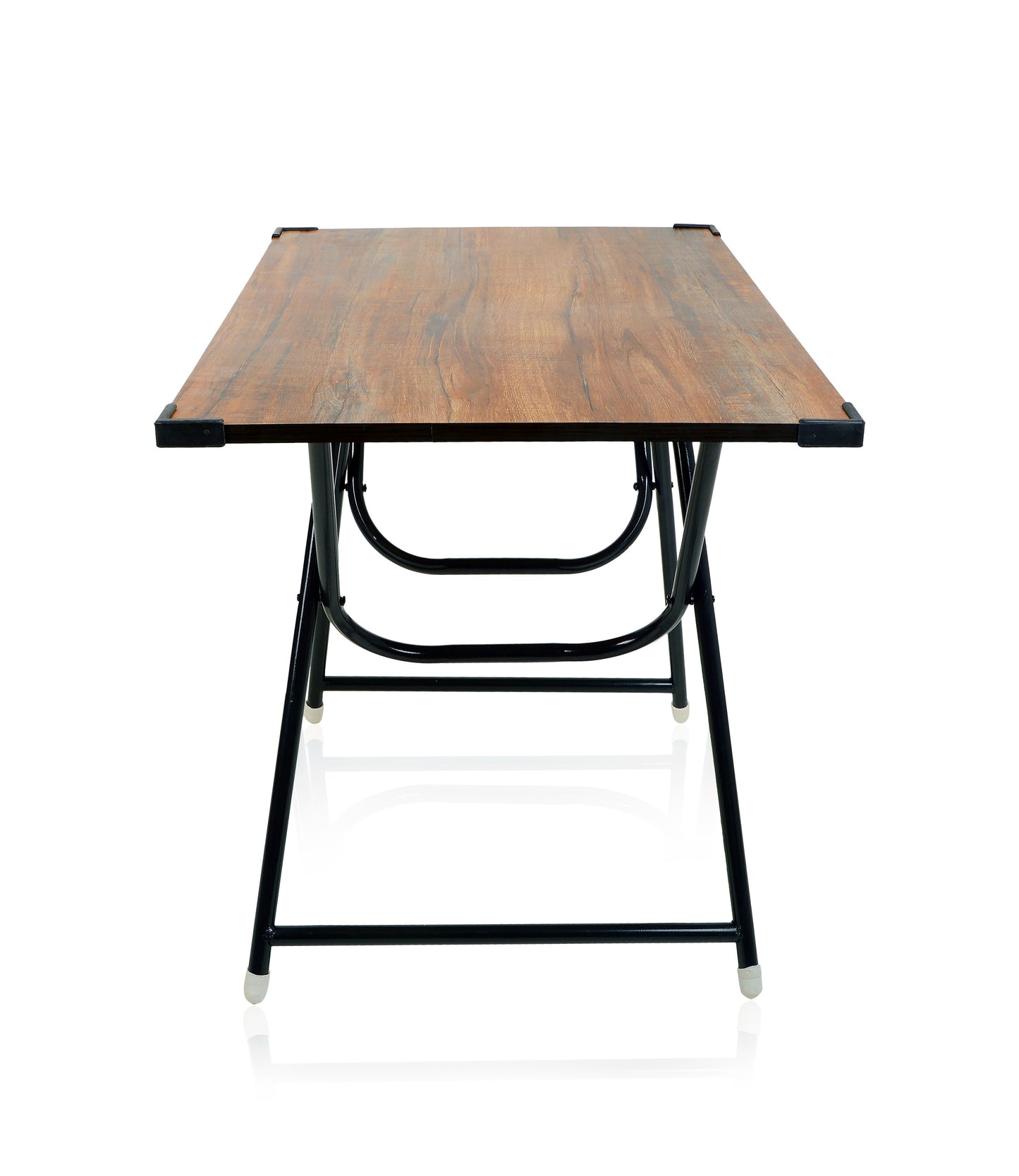 Indian Armar Engineered Wood 2 Seater Dining Table – Compact & Stylish for Modern Homes (Brown)