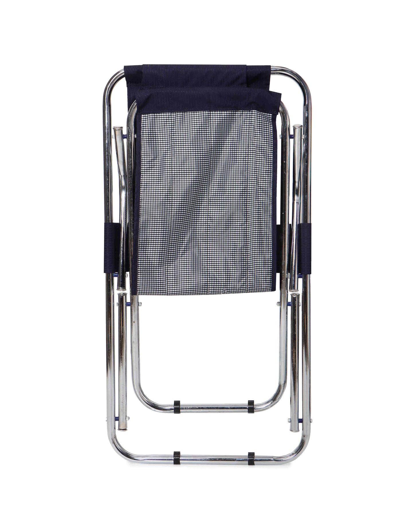 Indian armar Metal Folding Recliner Easy Chair with Arm Rest Comfortable & Relaxing |Portable for Garden Living Room Lounge Outdoor Camping (Blue)