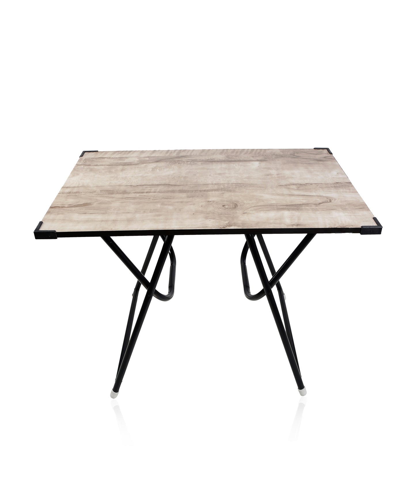 Indian Armar Engineered Wood 2 Seater Dining Table – Compact & Stylish for Modern Homes (White)