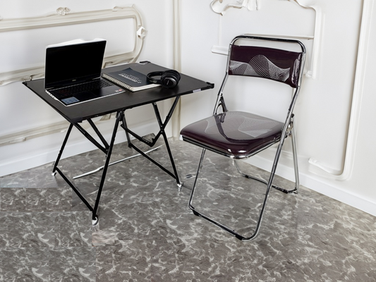 IndianArmar Premium Study Table and Chair Combo | Foldable, Durable & Ergonomic | Ideal for Home, Office, and Students