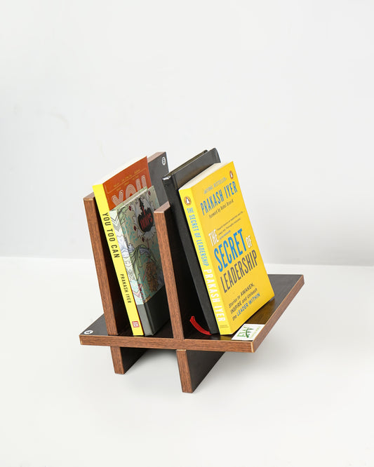 Indian armar Engineered Wood Open Book Shelf (Finish Color - Brown, DIY (Do-It-Yourself)