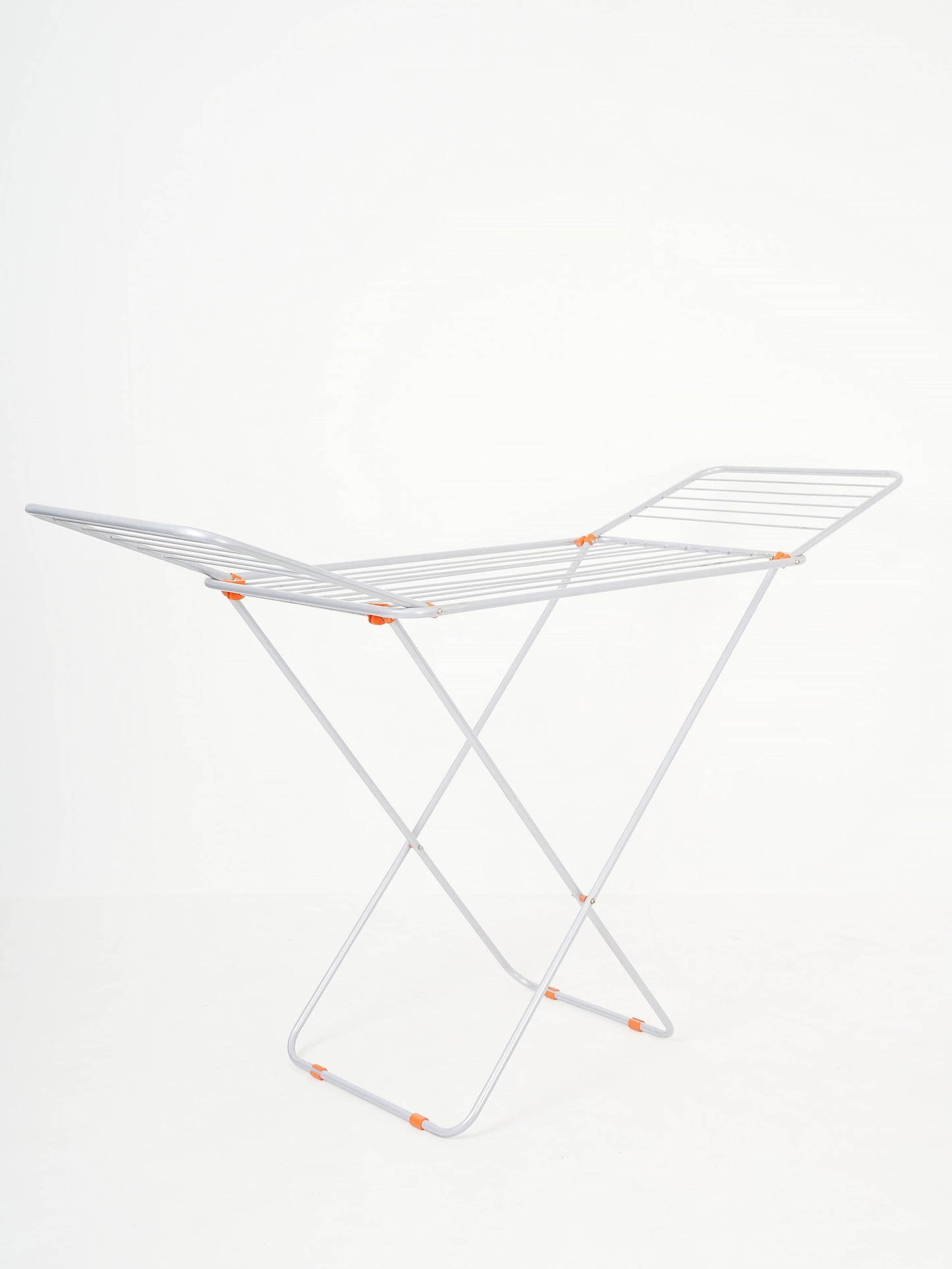 Foldable Clothes Drying Stand – Lightweight, space-saving, and ideal for indoor or outdoor use.